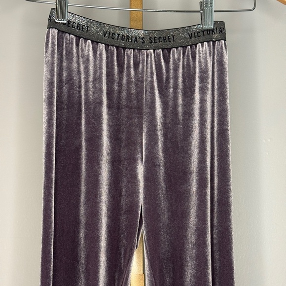 Victoria's Secret Plush Velvet Leggings - Picture 2 of 7